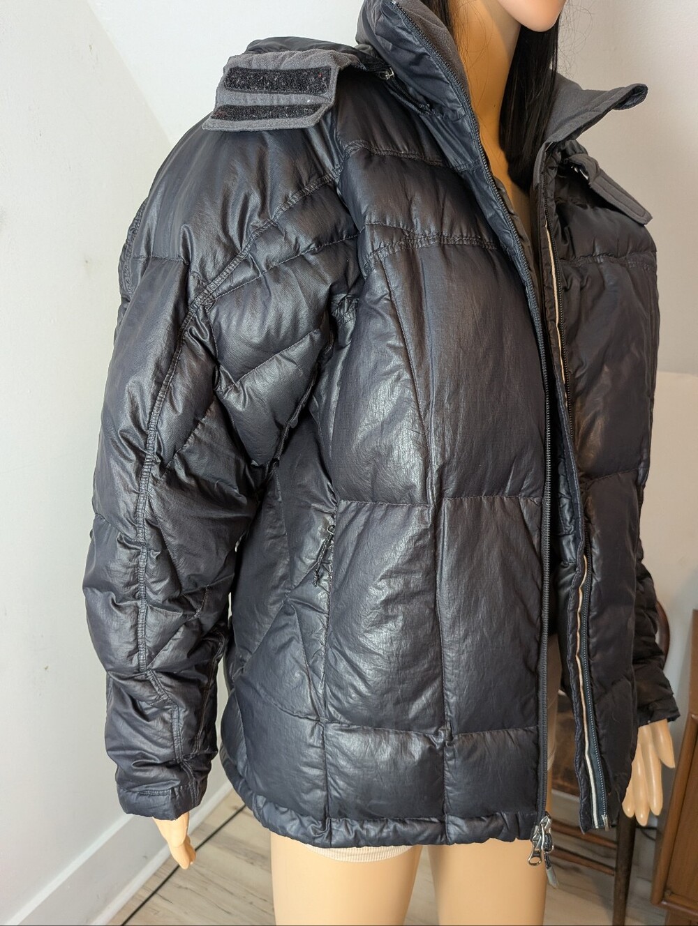 Rei Goose Down Winter Coat Women's Large - Picture 3 of 16